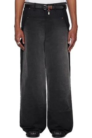 KHOKI Vintage-Effect Work Trousers