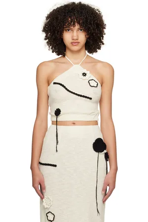 Kijun Off-White Sophie Tank Top