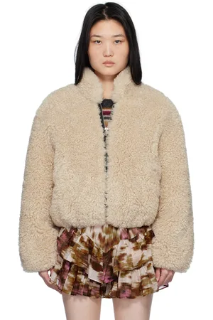 Isabel Marant Beige Anasta Jacket