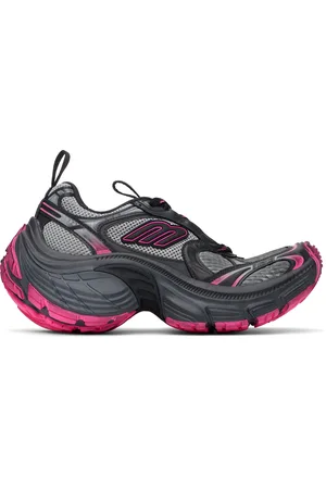 Balenciaga Black & Pink 10XL Sneakers
