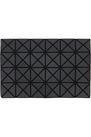 Issey Miyake Black Oyster Wallet