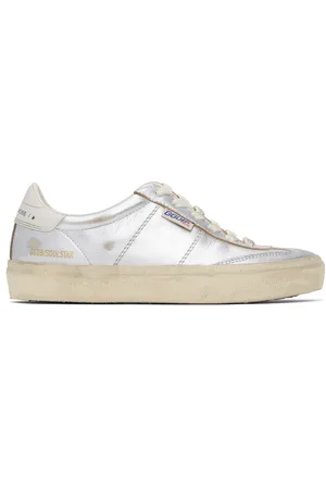 Golden Goose Silver Soul Star Sneakers