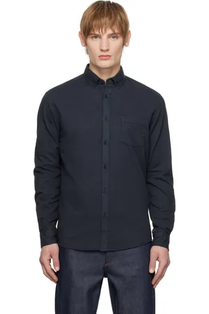Sunspel Button Down Flannel Shirt