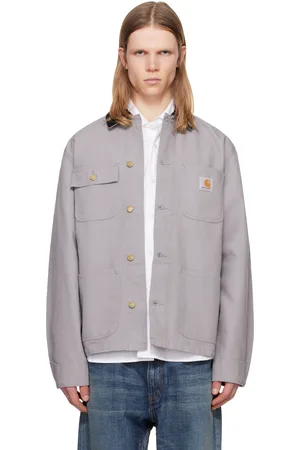 Carhartt Gray Michigan Chore Jacket