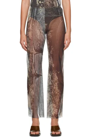 Elliss Brown Rock Pool Trousers