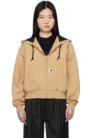 Carhartt Beige OG Active Jacket