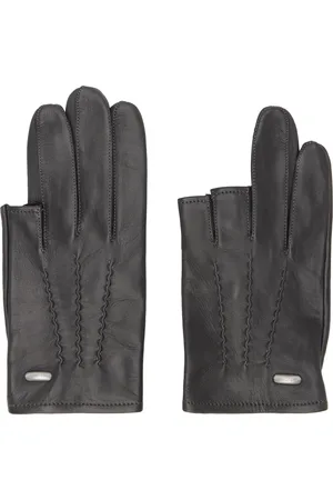 OUR LEGACY Gray Hang Loose Gloves
