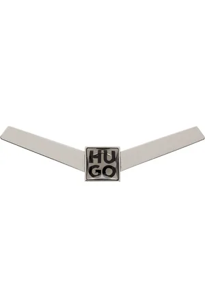 HUGO BOSS Silver E-Sparkling Tie Bar