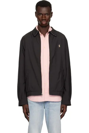 Ralph Lauren Black Bi-Swing Jacket