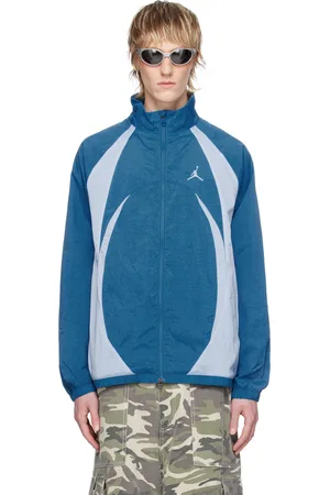 Nike Blue Sport Jam Track Jacket