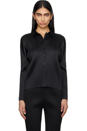 PLEATS PLEASE ISSEY MIYAKE Black Basics Shirt