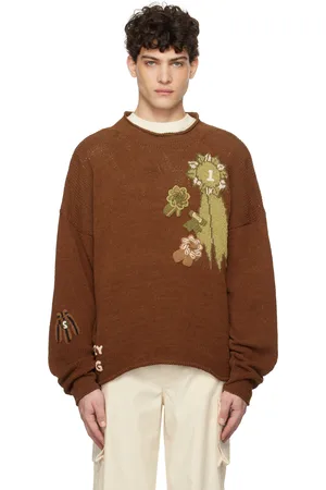 Story Brown Twinsun Rollneck Sweater