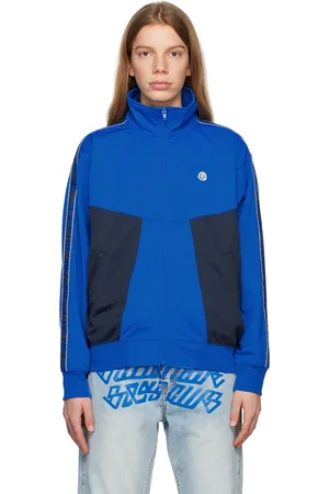 Billionaire Boys Club & Black Paneled Track Jacket