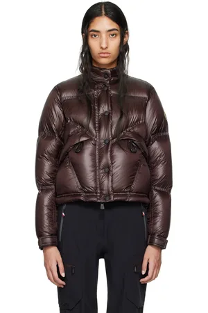 Moncler Brown Julier Down Jacket