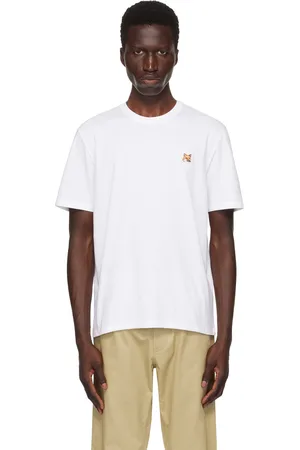 Maison Kitsuné White Fox Head T-Shirt