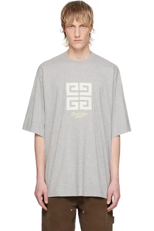 Givenchy Gray 4G T-Shirt