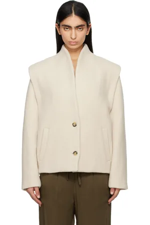 Isabel Marant Beige Drogo Jacket