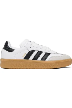 adidas White Samba XLG Sneakers