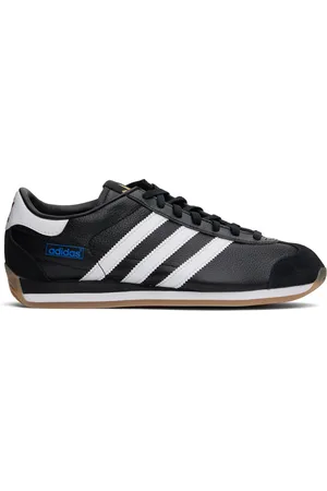 adidas Black & White Country Japan Sneakers