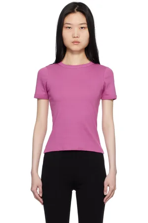 Flore Flore Pink Car T-shirt