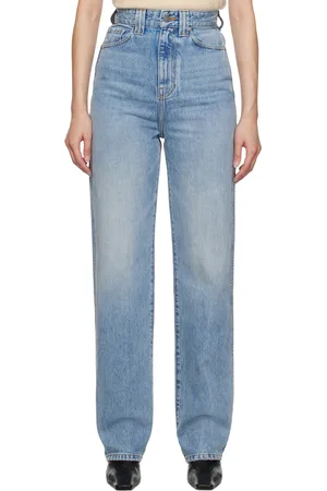 Khaite Blue Albi Jeans