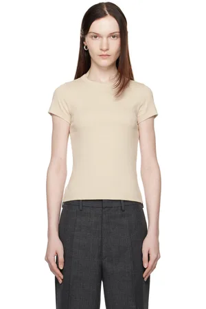 Flore Flore Off-White Car Baby T-shirt
