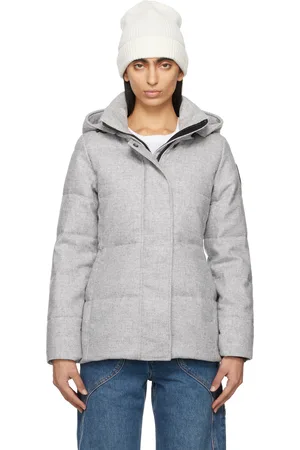 Canada Goose Gray Chelsea Down Jacket