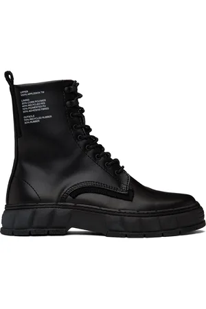 VIRON Black 1992 Apple Boots