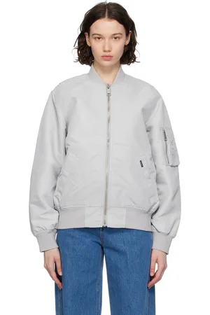 Carhartt Gray Otley Bomber Jacket