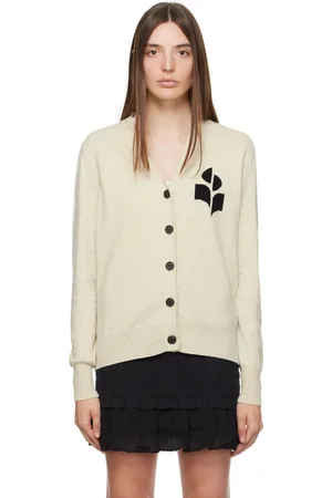 Isabel Marant Gray Karin Cardigan