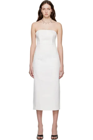 Staud Daniela Midi Dress