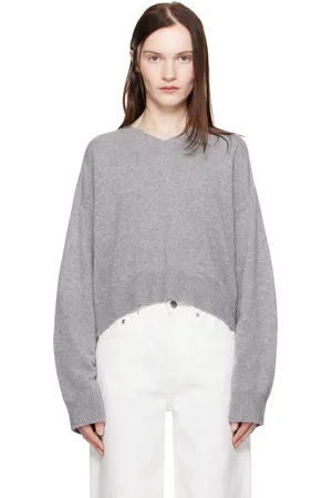Loulou de Saison Gray Anzor Sweater
