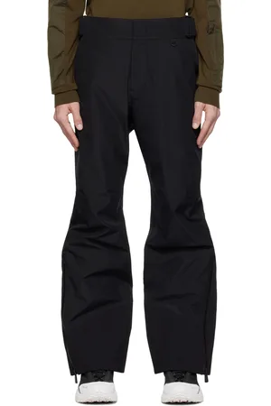 Moncler Black Ski Trousers