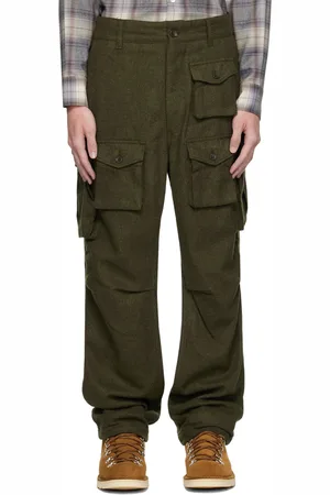 ENGINEERED GARMENTS Green FA Cargo Pants