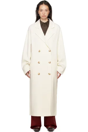 Loulou de Saison Off-White Borneo Coat