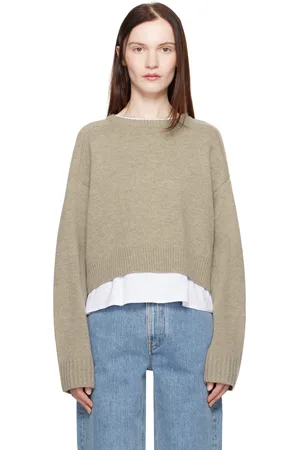 Loulou de Saison Beige Bruzzi Sweater