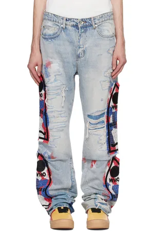 Who Decides War Blue Glory Jeans