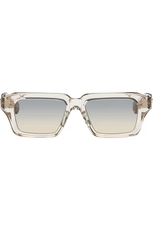 DITA EYEWEAR Beige Detron Sunglasses