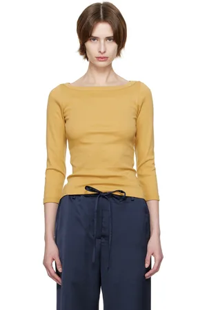 Flore Flore Yellow Steffi T-shirt
