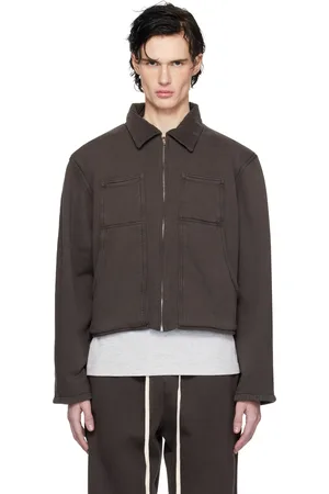 Les Tien Gray Utility Jacket