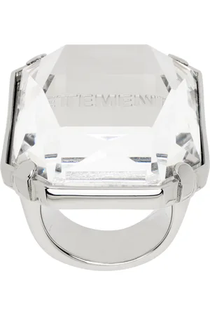 Vetements Baguette Crystal Ring