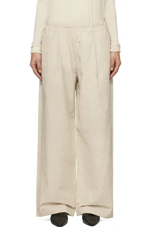 Lauren Manoogian Beige Tall Trousers