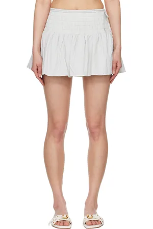 Holzweiler Gray UV Protection Miniskirt
