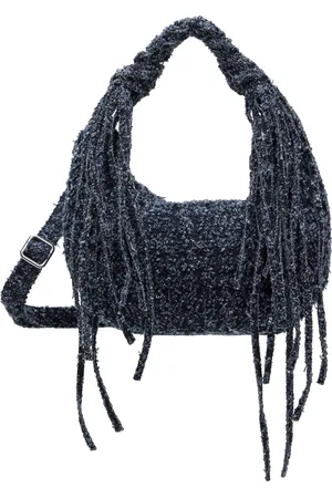 Holzweiler Blue Cocoon Denim Micro Bag