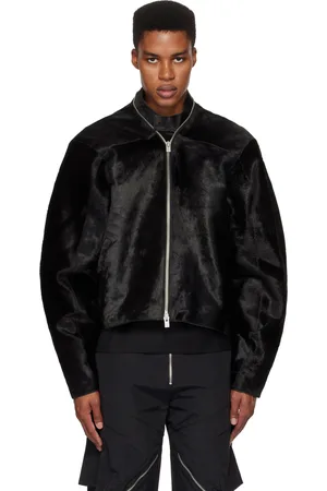 HELIOT EMIL Lorica Leather Jacket