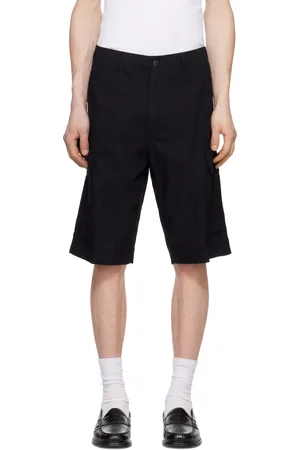 Carhartt Black Regular Cargo Shorts