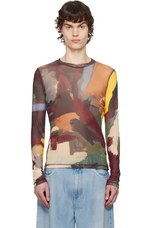 J.W.Anderson Multicolor Abstract
