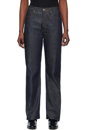 Totême Blue Twisted Seam Jeans