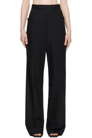 Rick Owens Black Hollywood Mastadon Trousers