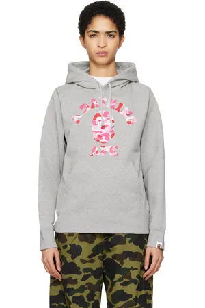 BAPE ABC Camo College Pullover Hoodie